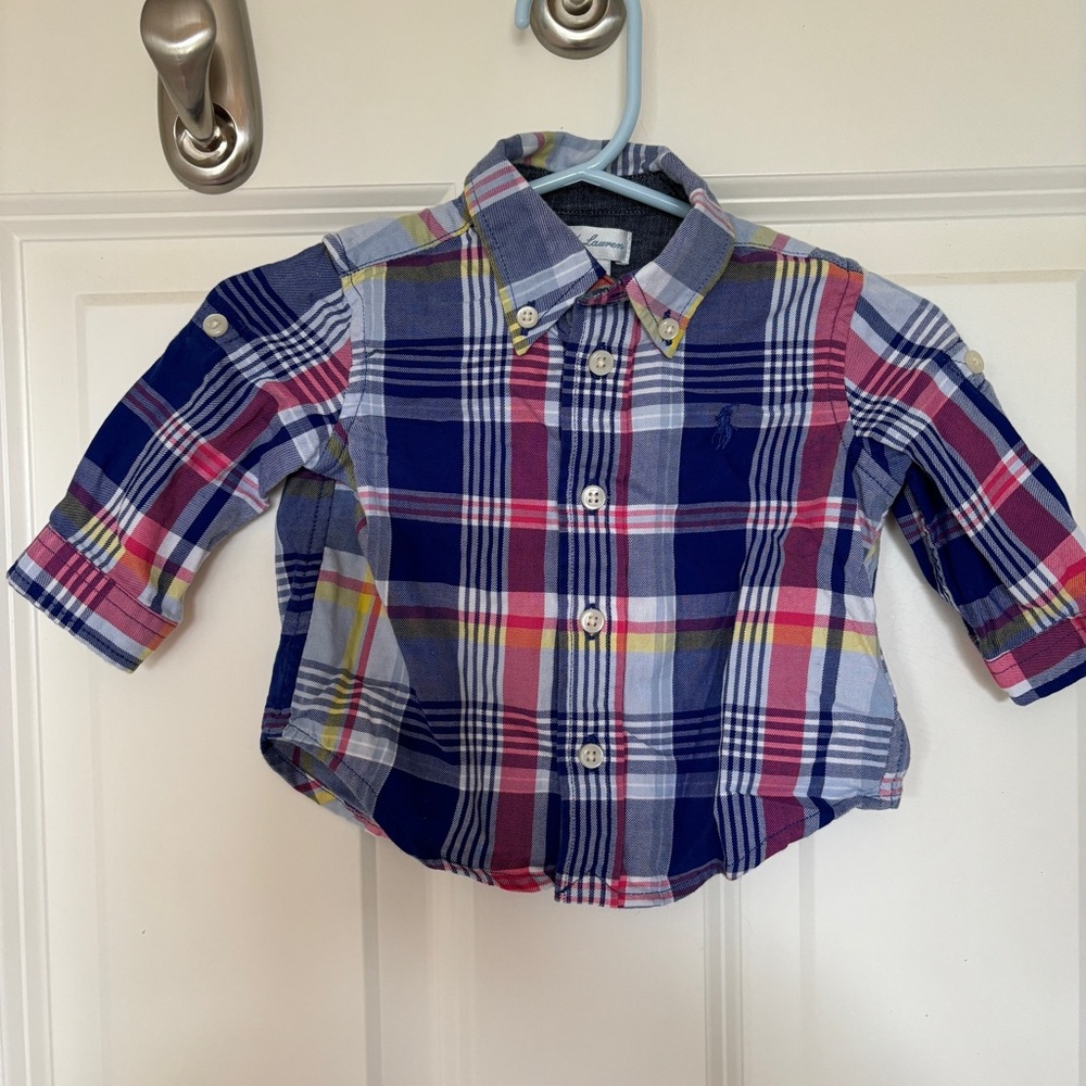 Ralph Lauren sz 3M button down, excellent condition